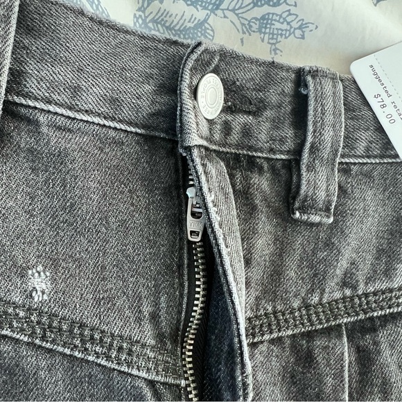 FP denim mini skirt size 25 - Picture 3 of 4